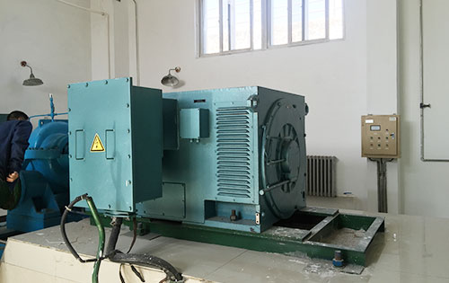 龙华山办事处某水电站工程主水泵使用我公司高压电机